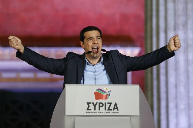 «Ιστορική νίκη της Αριστεράς στην Ελλάδα»