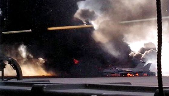 Eλληνικό F16 κατέπεσε στην Ισπανία