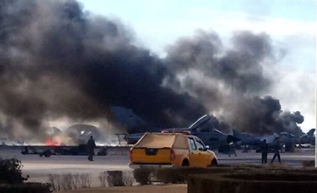 «Το ελληνικό F-16 υπέστη βλάβη στην απογείωση και οι πιλότοι προσπάθησαν να εκτιναχθούν»