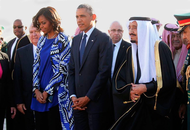 Το «αμάρτημα» της Μισέλ Ομπάμα στη Σαουδική Αραβία