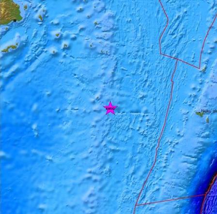 Σεισμός 6,1 Ρίχτερ στα νησιά Φίτζι