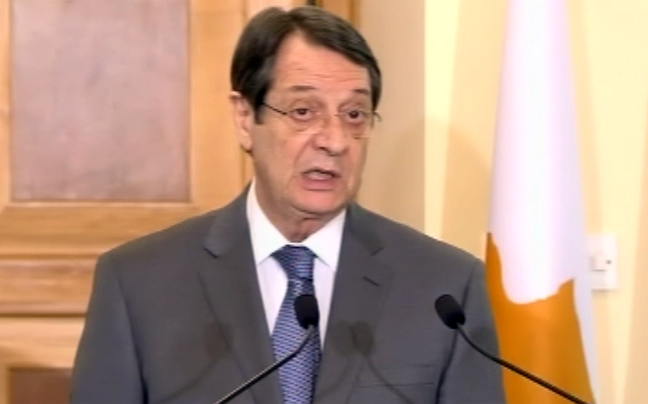 «Υπάρχει μόνο ένα σχέδιο, η επίλυση του Κυπριακού»