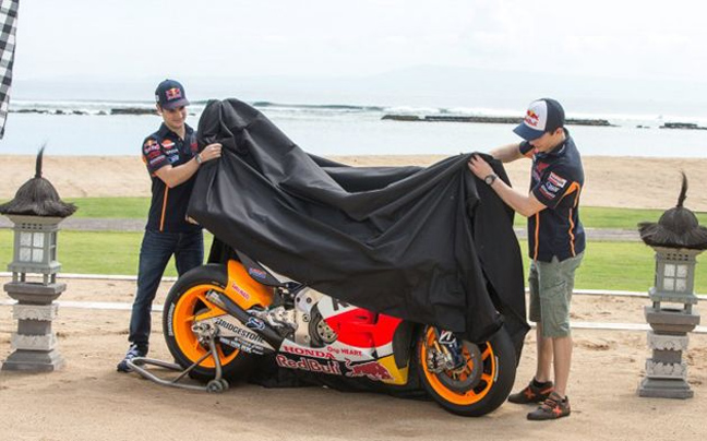 Παρουσίαση της ομάδας Repsol Honda για το MotoGP