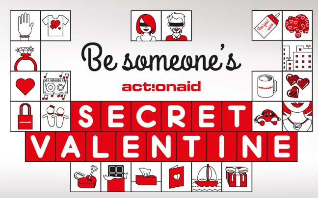 Γίνετε ένας «Μυστικός Βαλεντίνος» με την ActionAid