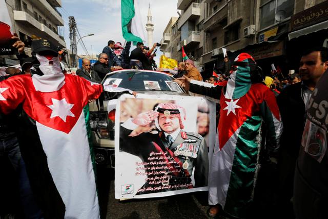 Ιορδανοί ζήτησαν εκδίκηση εναντίον των Τζιχανιστών