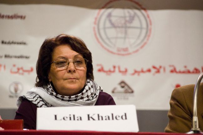 Η Λέιλα Χάλεντ καταγγέλλει την «τρομοκρατία» των τζιχαντιστών