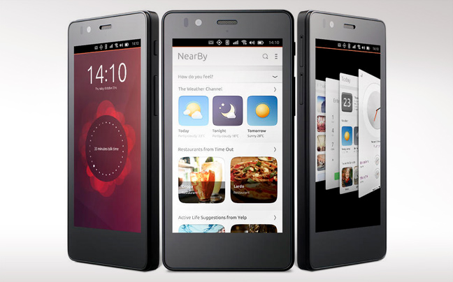 , Το πρώτο κινητό με Ubuntu