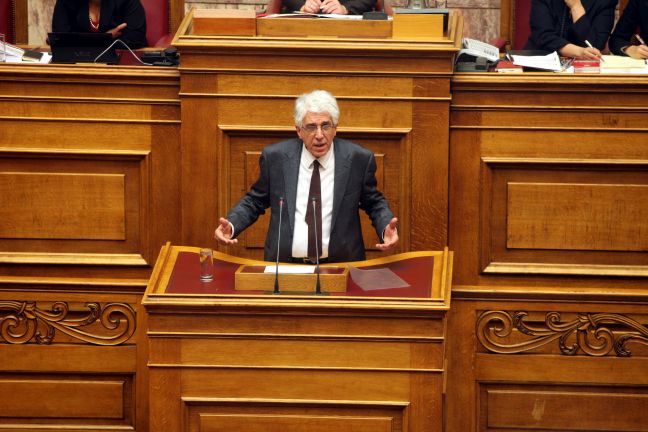 Παρασκευόπουλος: Δεν έχει επέλθει παραγραφή για τη λίστα Λαγκάρντ
