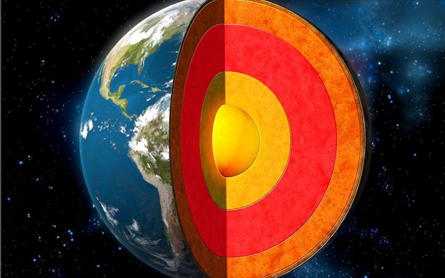 Η «σιδερένια καρδιά» της Γης σχηματίσθηκε πριν από 1,5 δισεκατομμύριο χρόνια