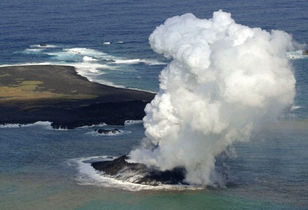 Ο ρόλος των υποβρύχιων ηφαιστείων στην κλιματική αλλαγή