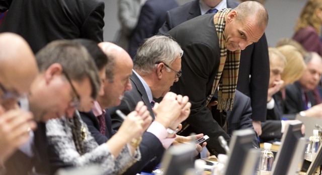 Πώς κάθονται στο Eurogroup