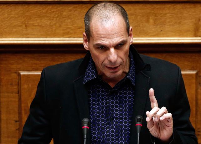 Η γκαρνταρόμπα του Γιάννη Βαρουφάκη