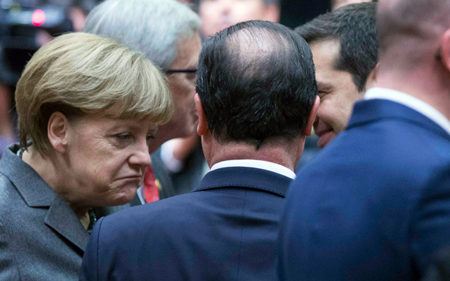 «Όχι» στη συμφωνία με την Ελλάδα λένε 60 γερμανοί βουλευτές
