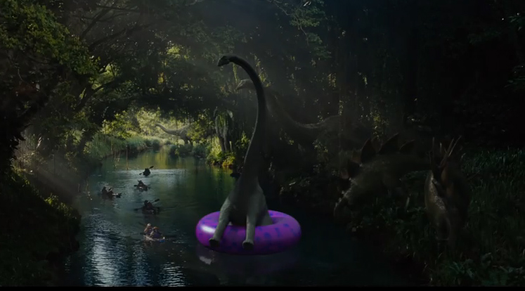 Το Jurassic World έτσι όπως δεν το έχετε ξαναδεί