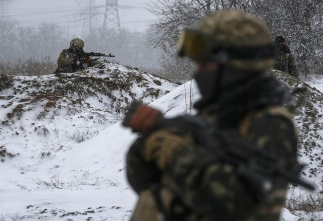 Το Κίεβο απομακρύνει στρατιώτες από το Ντεμπάλτσεβε