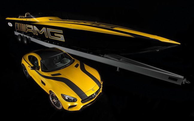 Ταχύπλοο εμπνευσμένο από τη σπορ Mercedes-AMG GT S
