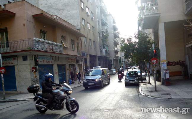 Τα Εξάρχεια δεν είναι πλέον "στέκι" των ΜΑΤ