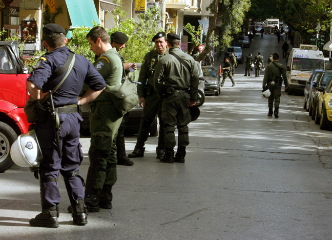 Τα Εξάρχεια δεν είναι πλέον "στέκι" των ΜΑΤ