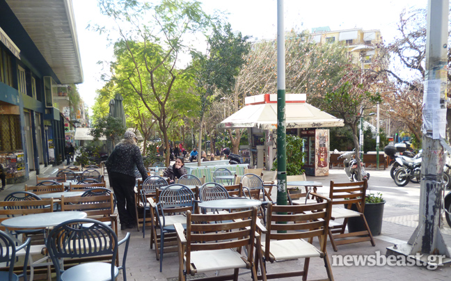 Τα Εξάρχεια δεν είναι πλέον "στέκι" των ΜΑΤ