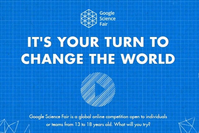 Πρόσκληση της Google για το ετήσιο Science Fair
