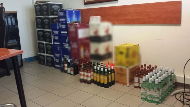 Εισήγαγε λαθραία αλκοολούχα ποτά από τη Βουλγαρία