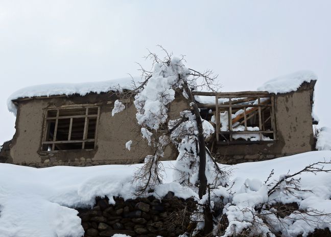 Πάνω από 200 νεκροί από χιονοστιβάδες στο Αφγανιστάν