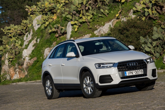 Γνωρίστε το ανανεωμένο Audi Q3