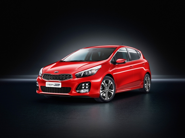 Αυτό είναι το Kia cee&#8217;d GT Line