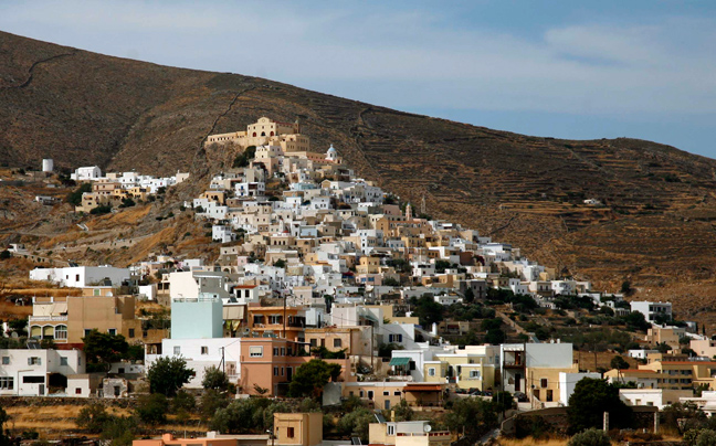 Χειμερινή απόδραση στη Σύρο