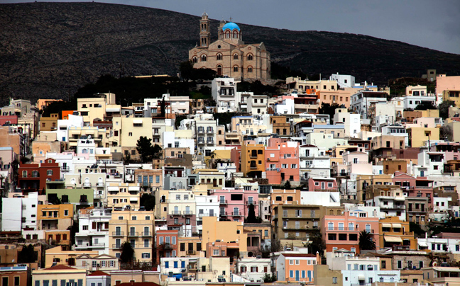 Χειμερινή απόδραση στη Σύρο