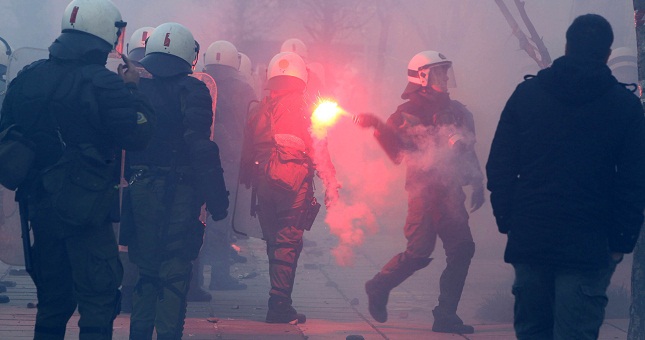 Ένταση μεταξύ οπαδών της ΑΕΚ και του Ολυμπιακού