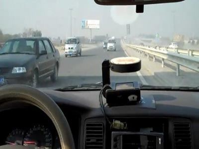 Οδηγός μπήκε ανάποδα στην εθνική οδό στην Κρήτη