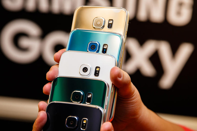 , Η Samsung παρουσίασε τα νέα Galaxy S6 και S6 Edge (photos-video)