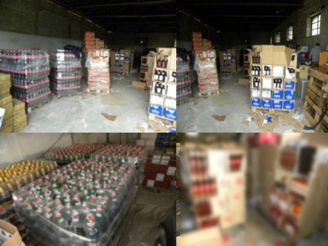 Περισσότερα από 13.000 λαθραία μπουκάλια ποτών «συνέλαβε» η ΕΛΑΣ