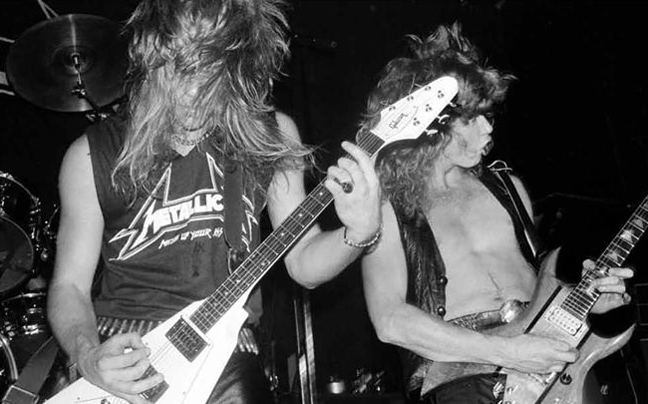 Οι Metallica θα κυκλοφορήσουν… κασέτα