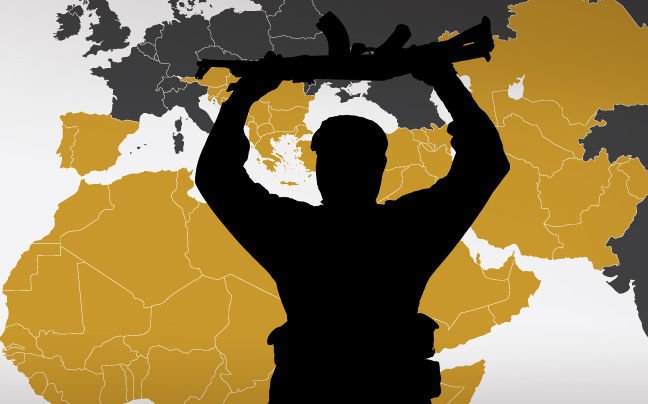 Οι χολιγουντιανές εκτελέσεις και το όραμα των τζιχαντιστών μέσα από χάρτες