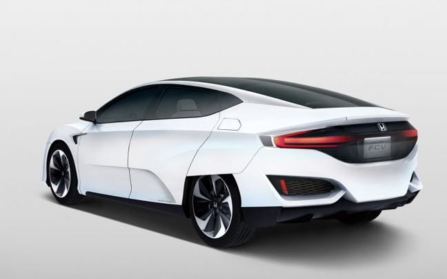 Το φουτουριστικό Honda FCV Concept (pics)
