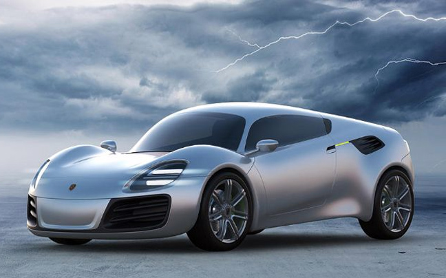 Σπουδή για το ηλεκτρικό μέλλον της Porsche (pics)