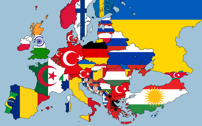Ποια δεύτερη εθνικότητα ζει σε κάθε ευρωπαϊκή χώρα