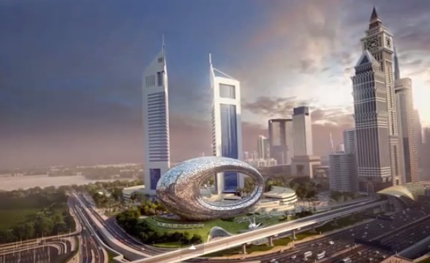 Το μουσείο του μέλλοντος στο Ντουμπάι