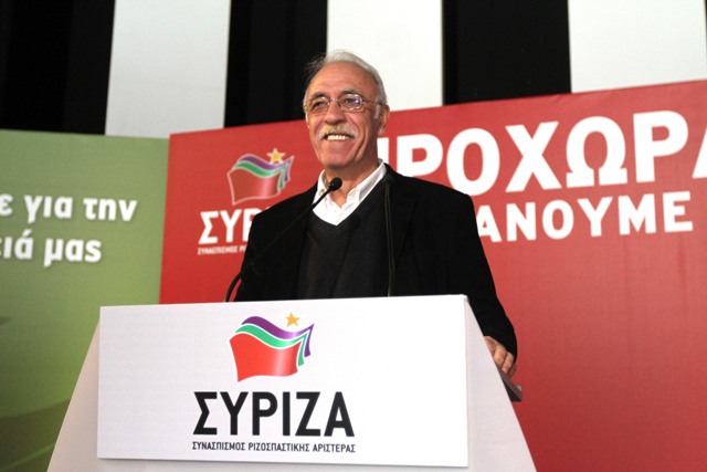 Βίτσας: Δεν υπάρχει στο τραπέζι θέμα Grexit