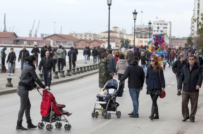 Χωρίς αυτοκίνητα την Κυριακή η Λεωφόρος Νίκης στη Θεσσαλονίκη