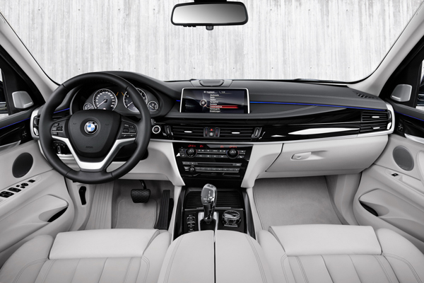 Πρεμιέρα για την υβριδική έκδοση της BMW X5 (pics)