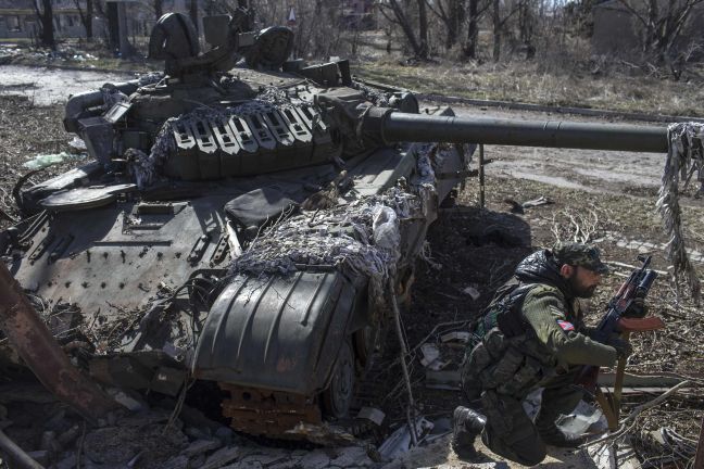 «Αμερικανικά στρατεύματα βρίσκονται στην ανατολική Ουκρανία»