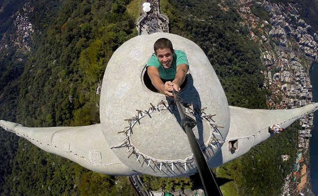 Αυτό θα πει&#8230; extreme selfie