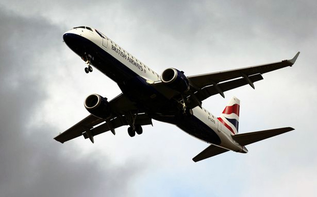 Κανονικά οι πτήσεις της British Airways από το Λονδίνο
