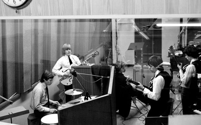 Beatles και Rolling Stones σε περιοδεία (photos)