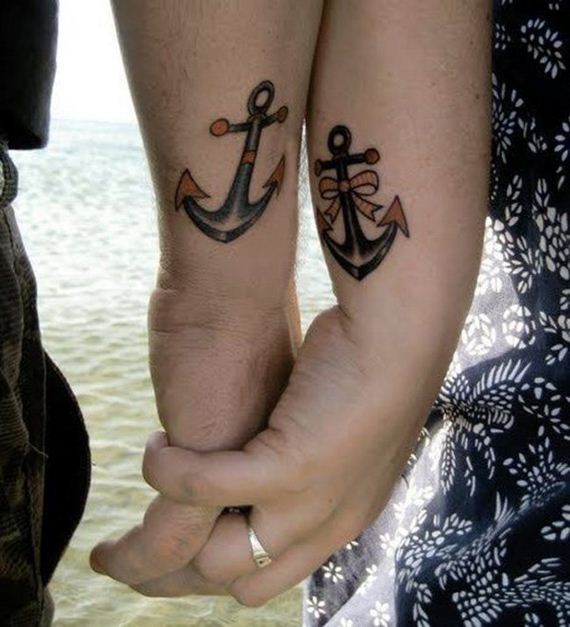 Τατουάζ ζευγαριών