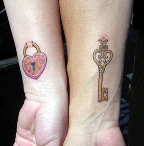 Τατουάζ ζευγαριών