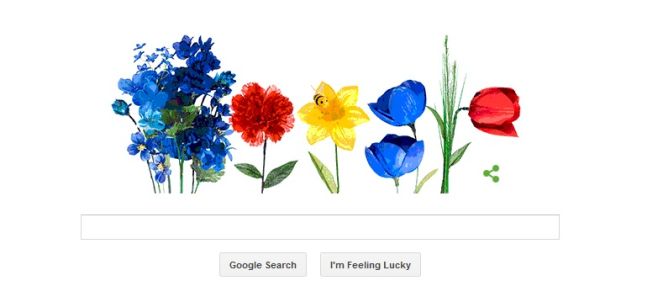 Η Google καλωσορίζει την Άνοιξη